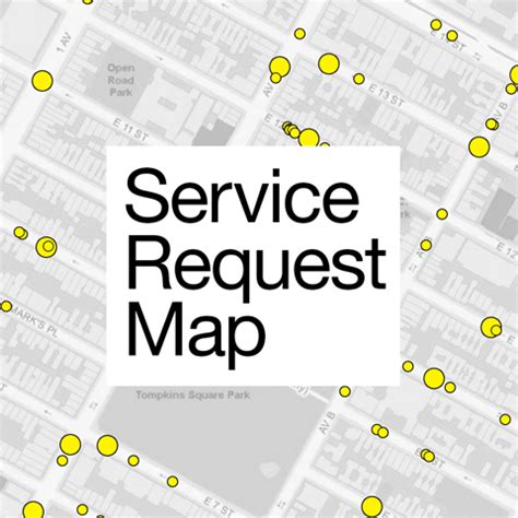 311 public service requests .